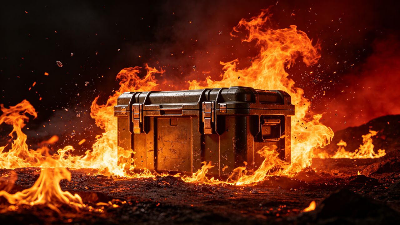 Best cases to open on Hellcase - ranked CS2 cases with flames