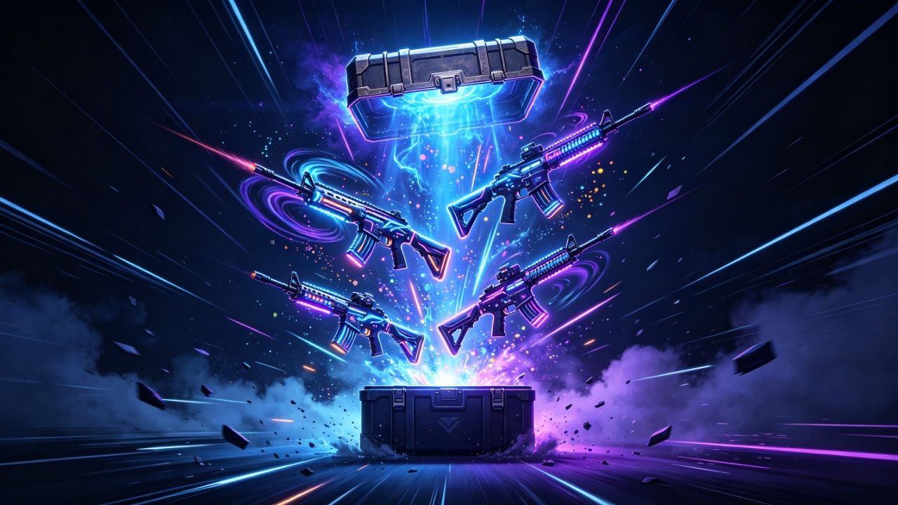 How to withdraw from Hellcase - skins leaving a CS2 case into a Steam inventory