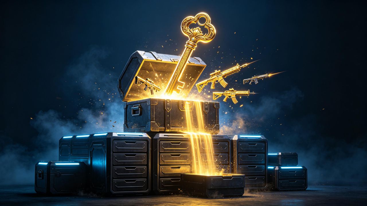 How to withdraw from KeyDrop - golden key and skins moving to Steam inventory