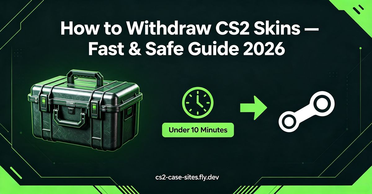 How to withdraw CS2 skins from Hellcase DatDrop CSGOFast — fast and safe step-by-step withdrawal guide
